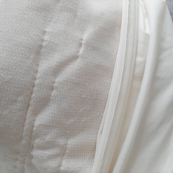 H&M x Lana del Rey Faux Feather Fringe Mini Skirt Sz 4 - Picture 10 of 10